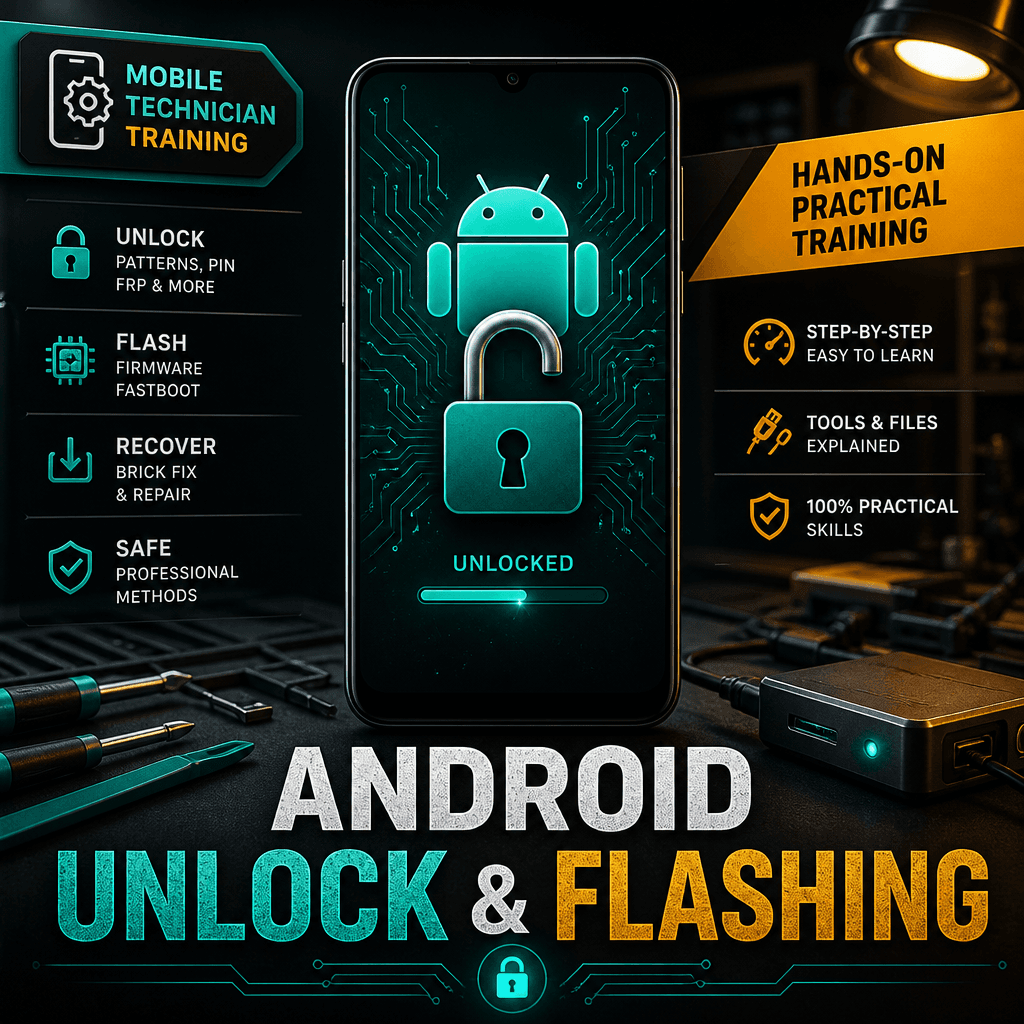 SOFTWARE CLASS ANDROID UNLOCK /FLASHING LOGO REPAIR DONE