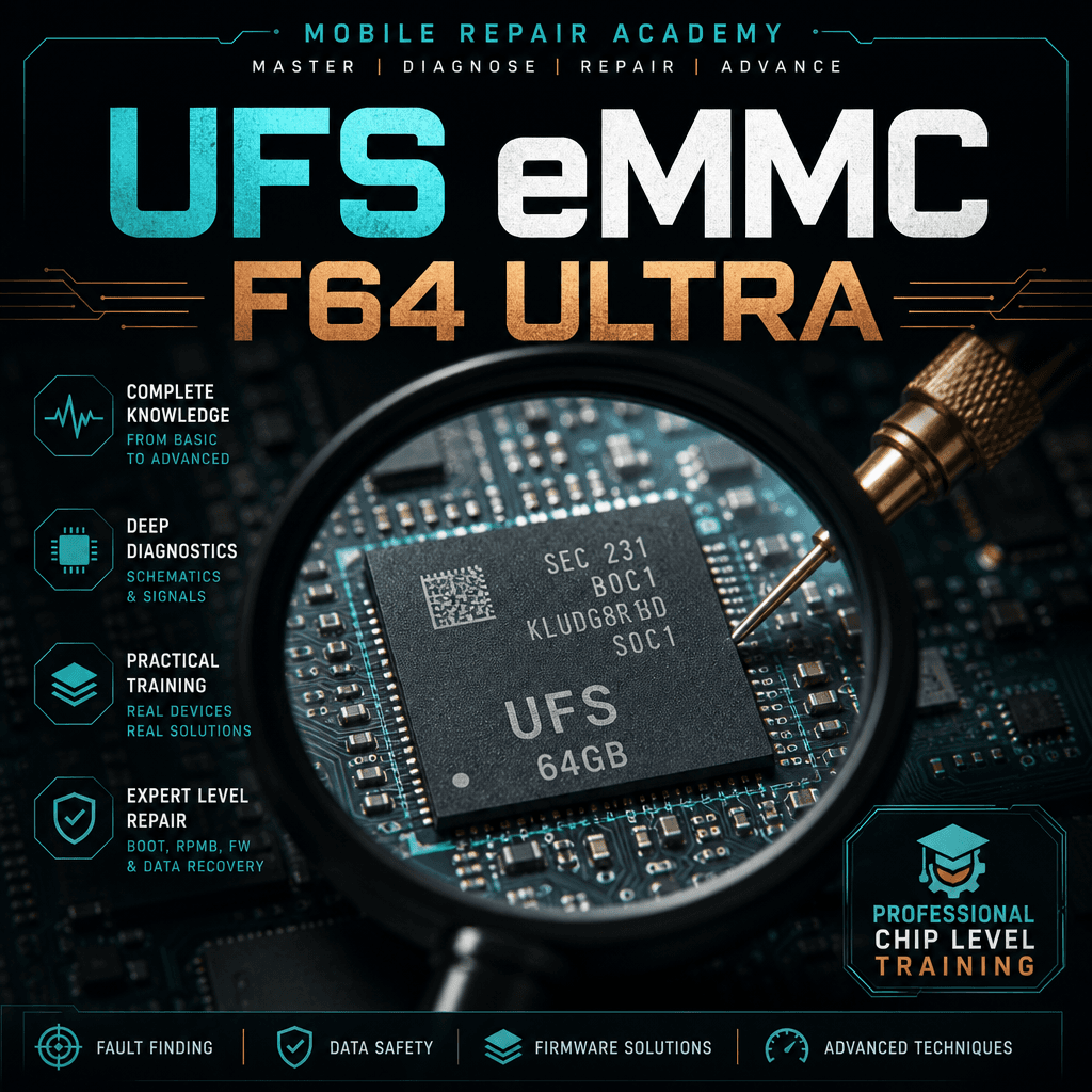 UFS EMMC TRAINING (F64 ULTRA )