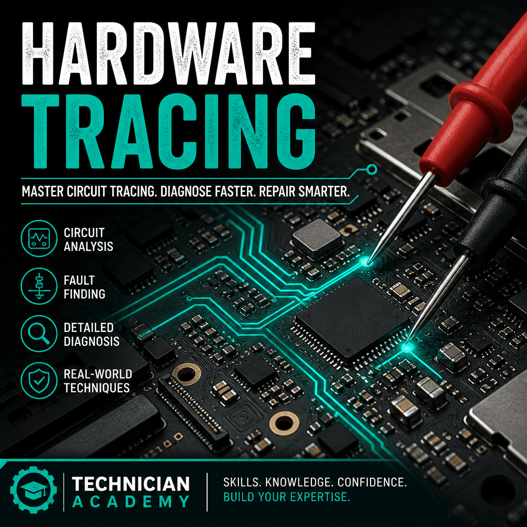 MOBILE HARDWARE TRACING TRAINING